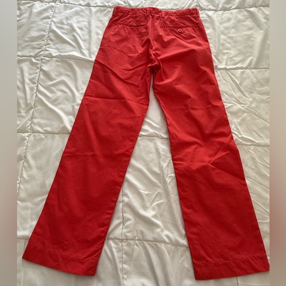 Crewcuts Boy’s Vibrant Red Pants - Picture 2 of 6